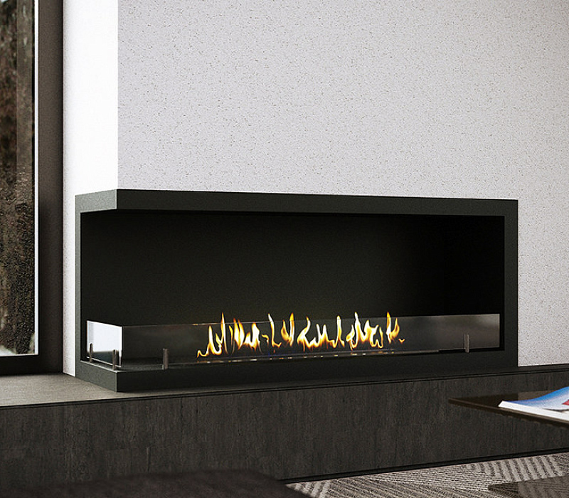 Встраиваемый биокамин. В чем его преимущества?