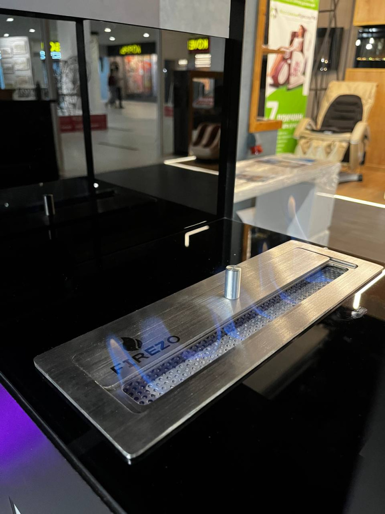 Вертикальный биокамин Firezo M Performance