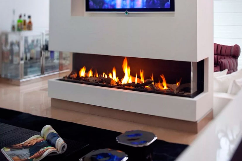 Встраиваемый биокамины