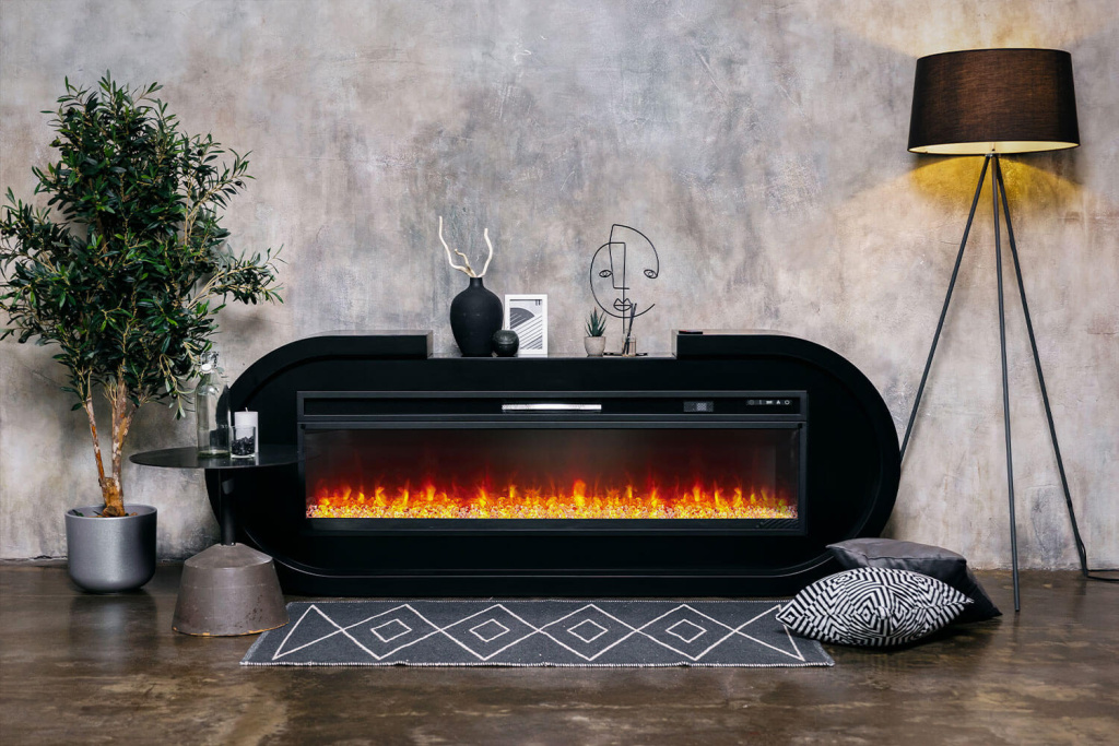 Портал Royal Flame Soho - Черный