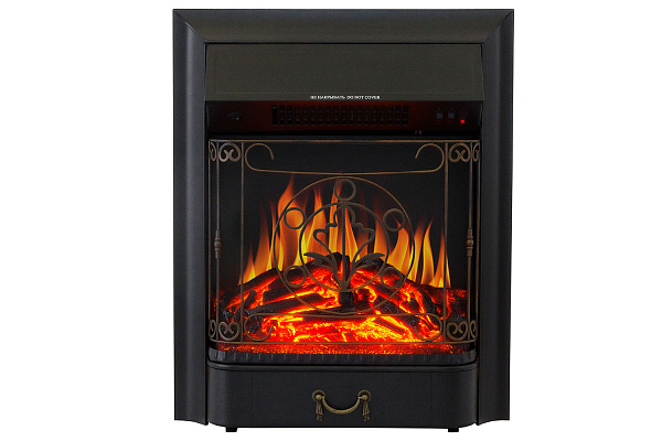 Royal Flame Boston с очагом Majestic FX Black Белый_2 Royal Flame Boston с очагом Majestic FX Black Белый_2