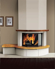 Облицовка Avorio, под Airfire prisma (EdilKamin)