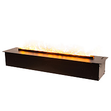 Паровой электрокамин RealFlame Cassette 1000 3D SP (черная панель) RealFlame Cassette 1000 3D SP (черная панель)
