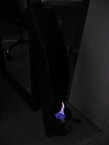 Настенный биокамин Firezo Torcia (выставочный образец)_6 Настенный биокамин Firezo Torcia (выставочный образец)_6