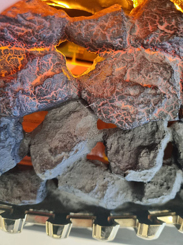 Биокамин Dimplex Luxemburg очаг Atherton сланец/темный дуб (каменный) (выставочный образец)_8 Биокамин Dimplex Luxemburg очаг Atherton сланец/темный дуб (каменный) (выставочный образец)_8