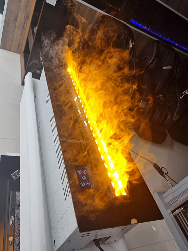 Каминокомплект Dimplex Boxx очаг Cassette 600 LNH-INT (с дровами) серый графит (выставочный образец)_1 Каминокомплект Dimplex Boxx очаг Cassette 600 LNH-INT (с дровами) серый графит (выставочный образец)_1