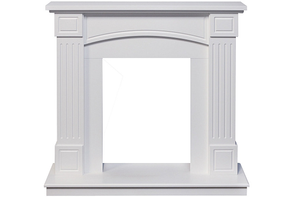 Royal Flame Boston с очагом Majestic FX Black Белый_1 Royal Flame Boston с очагом Majestic FX Black Белый_1