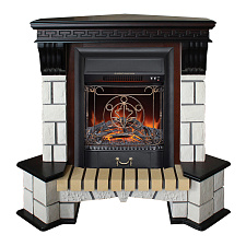 Каминокомплект RealFlame Stone Corner AO очаг Majestic Lux BL S RealFlame Stone Corner AO очаг Majestic Lux BL S