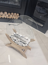 Напольный биокамин Firezo Diametro (выставочный образец) Напольный биокамин Firezo Diametro (выставочный образец)