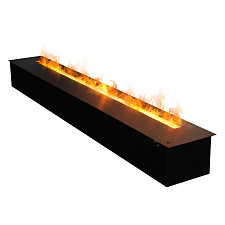 Паровой электрокамин RealFlame Line-S 150 3D Matte Black RealFlame Line-S 150 3D Matte Black