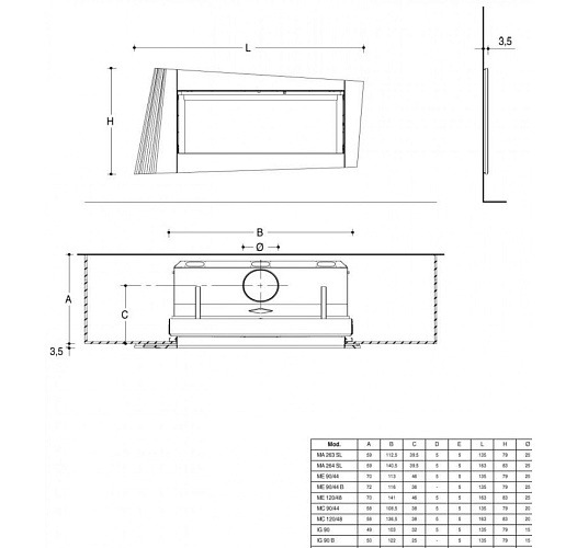 Piazzetta salisburgo, grigio cerato_2 Piazzetta salisburgo, grigio cerato_2