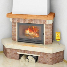 Мета афина 600/700 с топкой камилла 700п